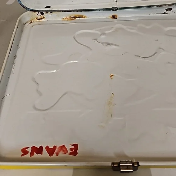 Vintage Aladdin 1980 PAC-MAN Video Game Metal Lunchbox - Picture 8 of 11